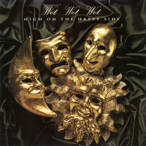 High on the happy side